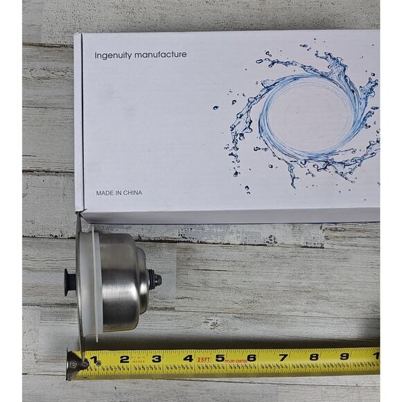 2 Pack Stainless Steel Kitchen Sink Strainer/Stopper W/Removable Drain Filter - Picture 9 of 9